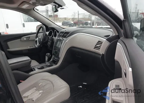 2011 Chevrolet Traverse Ltz z USA, uszkodzony, nr VIN 1GNKVLEDXBJ304724